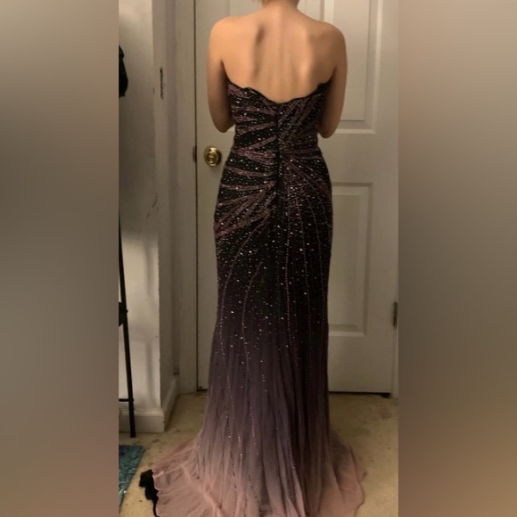 Riva Designs Prom Dress, Formal Gown - Picture 3 of 5